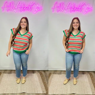 Vibrant Splendor Top
