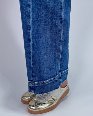 The Diana HR Ankle Wide Jeans
