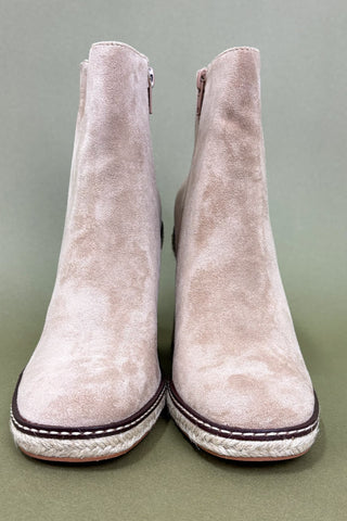 The Shelby Faux Suede Booties
