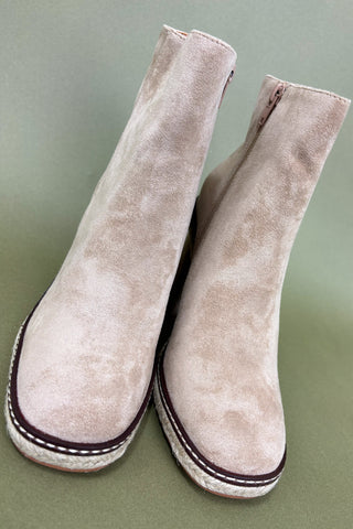 The Shelby Faux Suede Booties