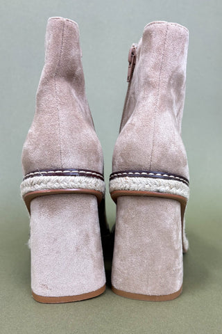 The Shelby Faux Suede Booties