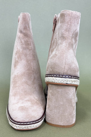 The Shelby Faux Suede Booties
