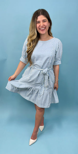 Seaside Cutie Striped Dress