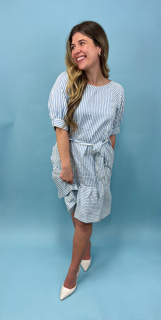 Seaside Cutie Striped Dress