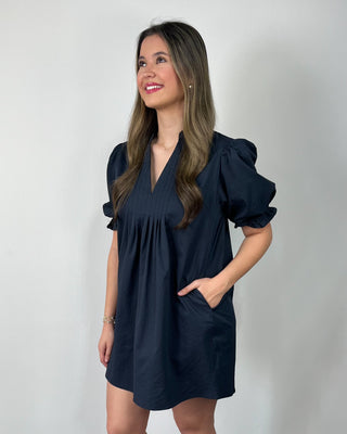 Nightfall Charm Mini Dress