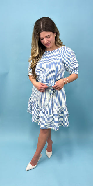 Seaside Cutie Striped Dress