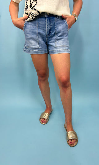 The Danni Denim Shorts