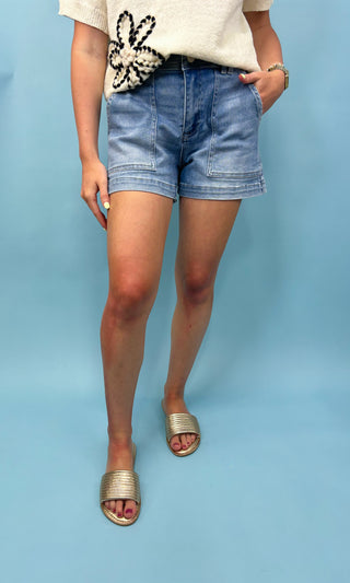 The Danni Denim Shorts