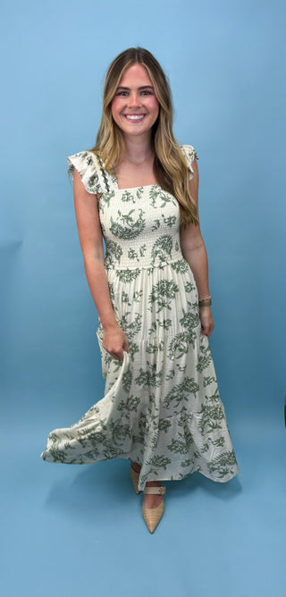 Seashells and Sunshine Dress