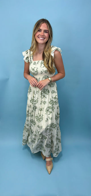 Seashells and Sunshine Dress
