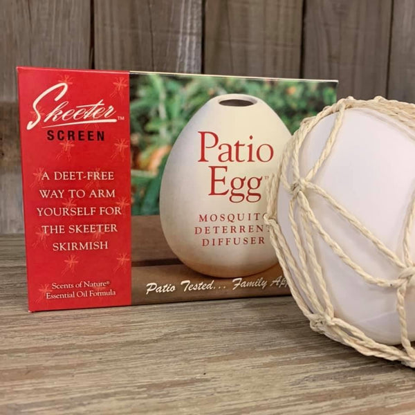 Skeeter Screen Patio Egg