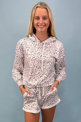Wild Love Leopard Short Set