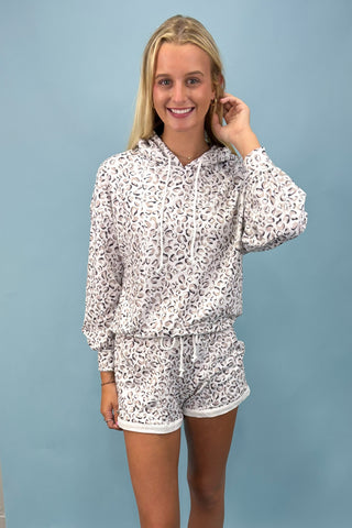 Wild Love Leopard Short Set