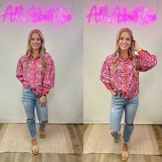 Retro Revival Top
