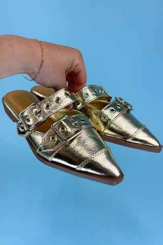 The Franklin Gold Mule