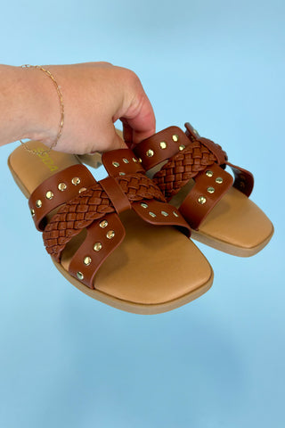 The Paloma Braided Strap Sandal