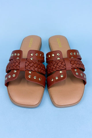 The Paloma Braided Strap Sandal