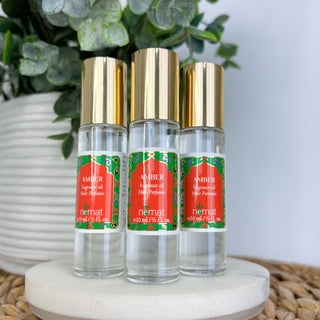 Amber Fragrance Oil Roll-On
