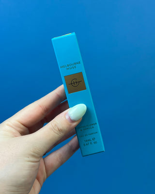 Glasshouse Fragrances 14mL Travel Eau de Parfum collection featuring luxury portable perfumes in signature fragrances including Rendezvous, Sunsets in Capri, Midnight in Milan, Moon and Back, Kyoto in Bloom, Diving Into Cyprus, Melbourne Muse, and Arabian Nights.