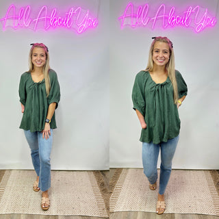 Woodland Chic Top