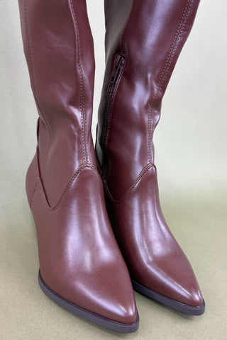 The Florence Heeled Boot