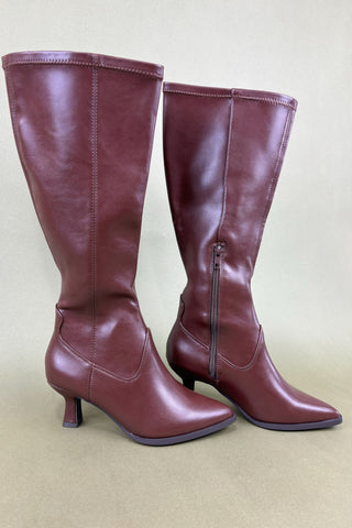 The Florence Heeled Boot