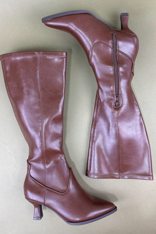 The Florence Heeled Boot