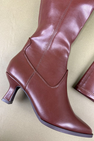 The Florence Heeled Boot