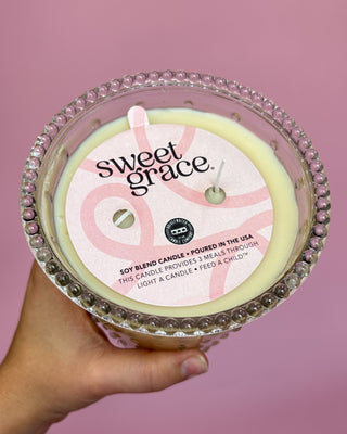 Sweet Grace Candle #080