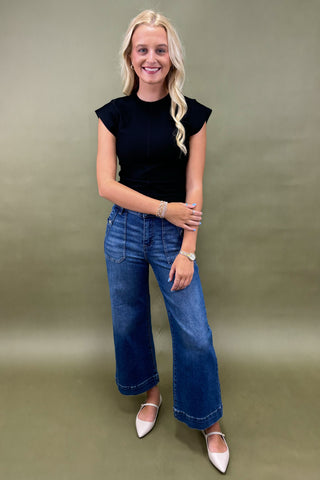 Luxe Lifestyle Ruched Top *More Colors*