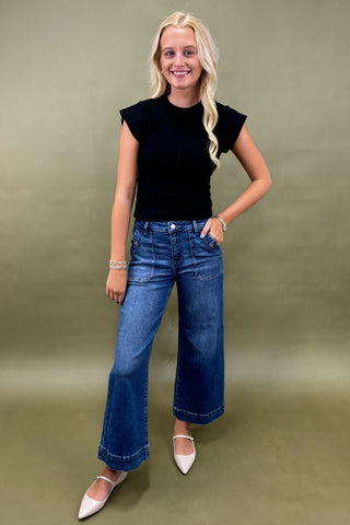 Luxe Lifestyle Ruched Top *More Colors*