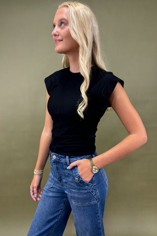 Luxe Lifestyle Ruched Top *More Colors*