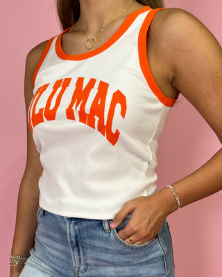 Lulu Mac Varsity Jersey Top *More Colors*