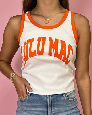 Lulu Mac Varsity Jersey Top *More Colors*