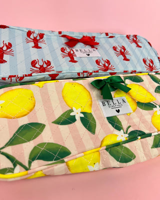 Quilted Hair Tool Bag