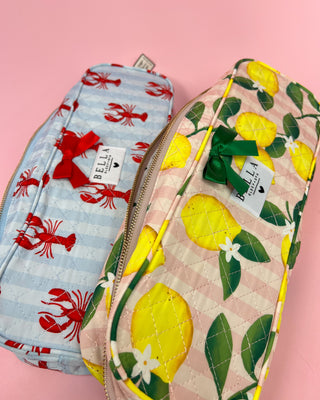 Quilted Hair Tool Bag