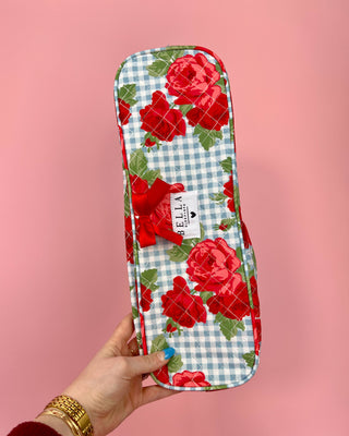 Quilted Hair Tool Bag