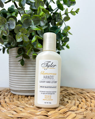 Tyler 2oz Travel Luxury Hand Lotion
