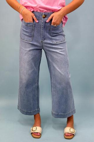 The Alice Wide Leg Jeans