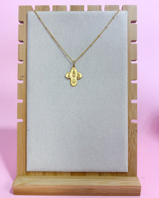 Susan Shaw Handcast Gold Cross