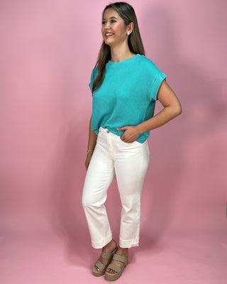 Lounging in Luxury Basic Ribbed Knit Top *More Colors*