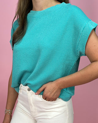 Lounging in Luxury Basic Ribbed Knit Top *More Colors*