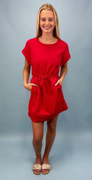 Lake Day Bliss Utility Mini Dress