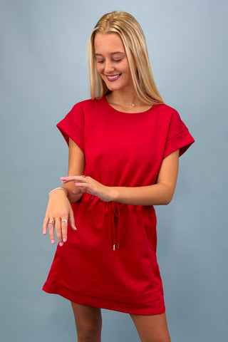 Lake Day Bliss Utility Mini Dress