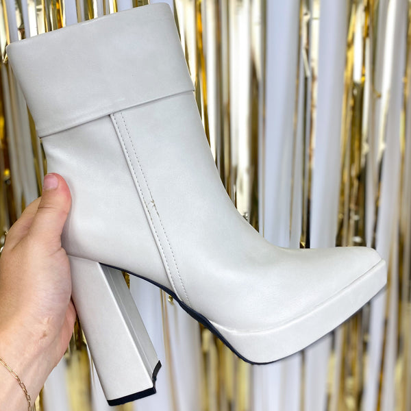 The Delilah Bootie