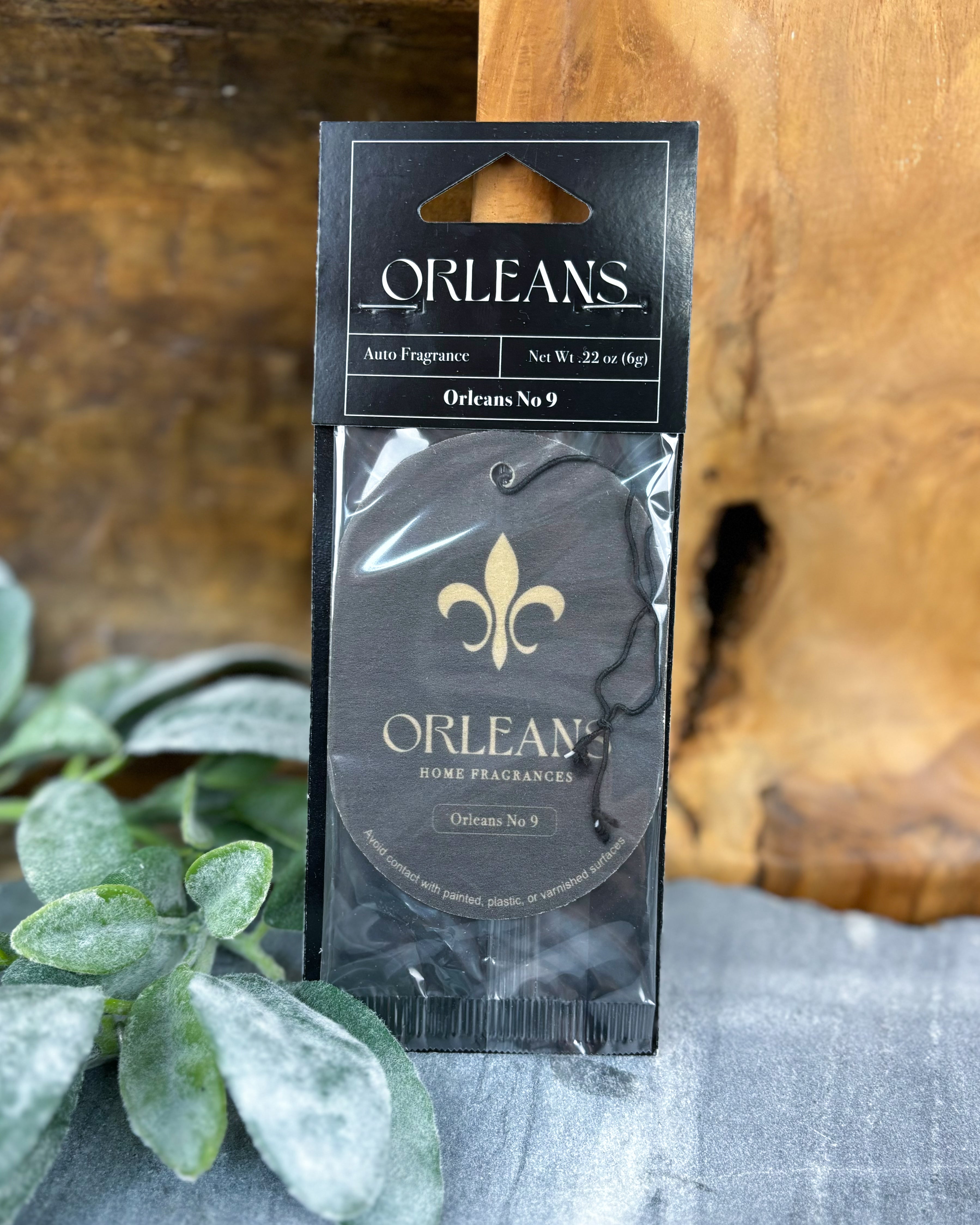 air plants new orleans Orleans Auto Fragrance (Cashmere)