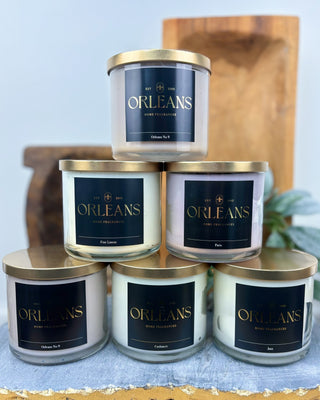 Orleans 17oz Candle