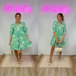 Floral Charm Dress