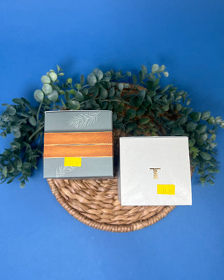 Shop the Thymes Frasier Fir Tidings Petite Reed Diffuser with marbled glass vessel and iconic evergreen fragrance for flameless holiday scent.