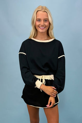 Jetsetter Lifestyle Drawstring Skort Set